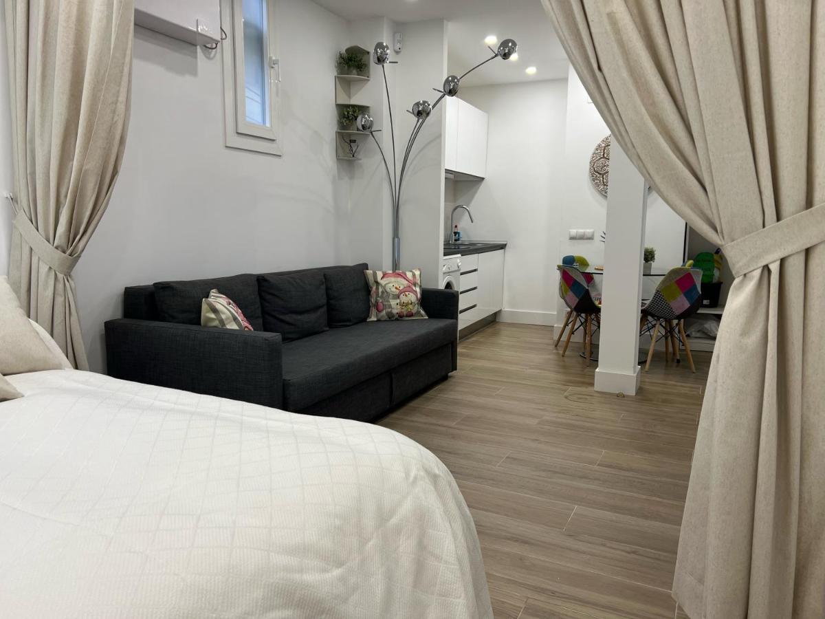 Апартаменты Apartamento Junto Al Metro Delicias Мадрид Экстерьер фото